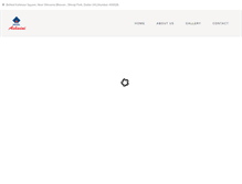 Tablet Screenshot of hotelashwini.com